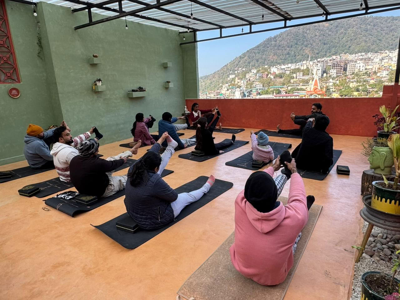 Vacaciones de yoga