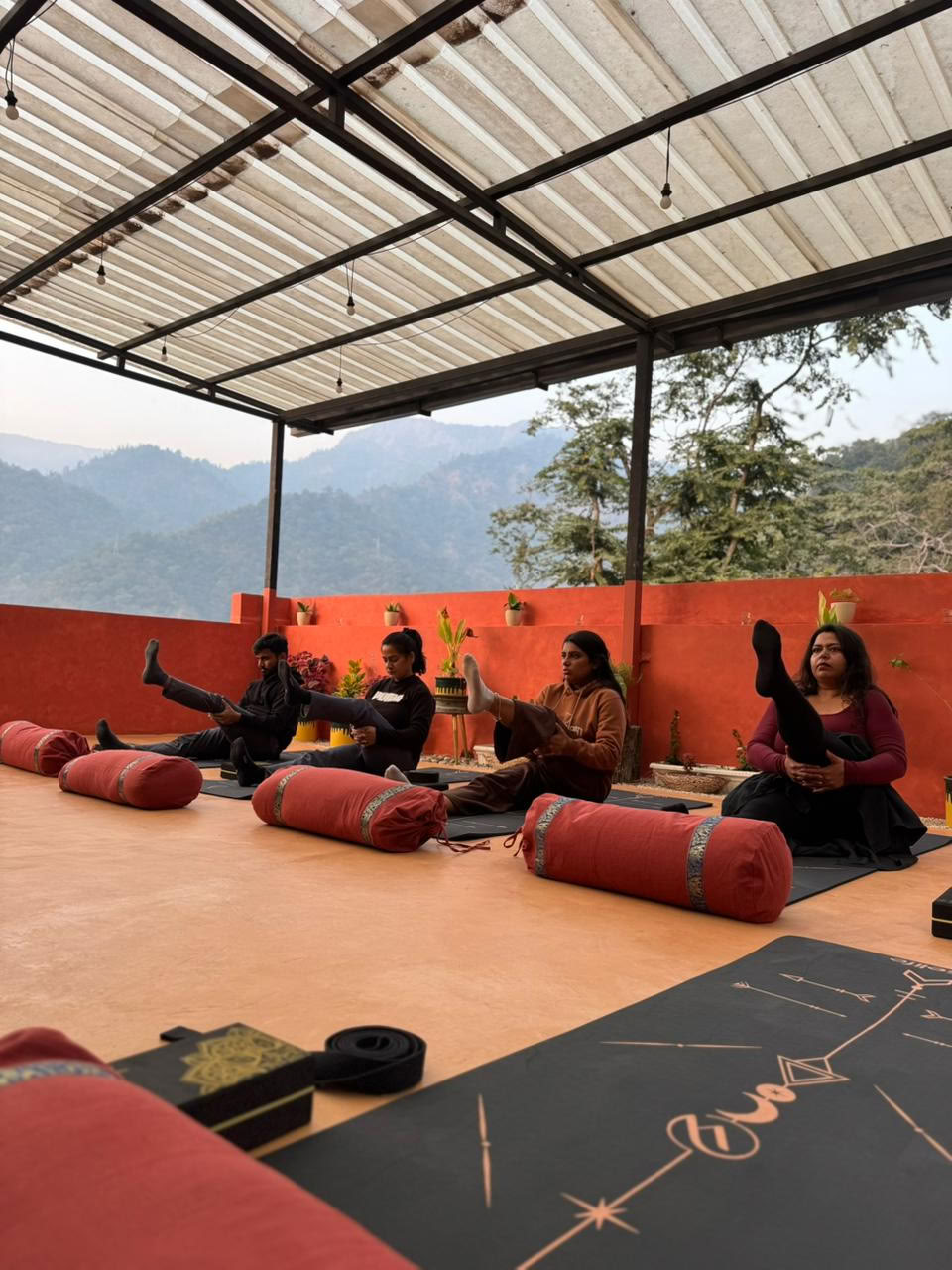 Vacaciones de yoga