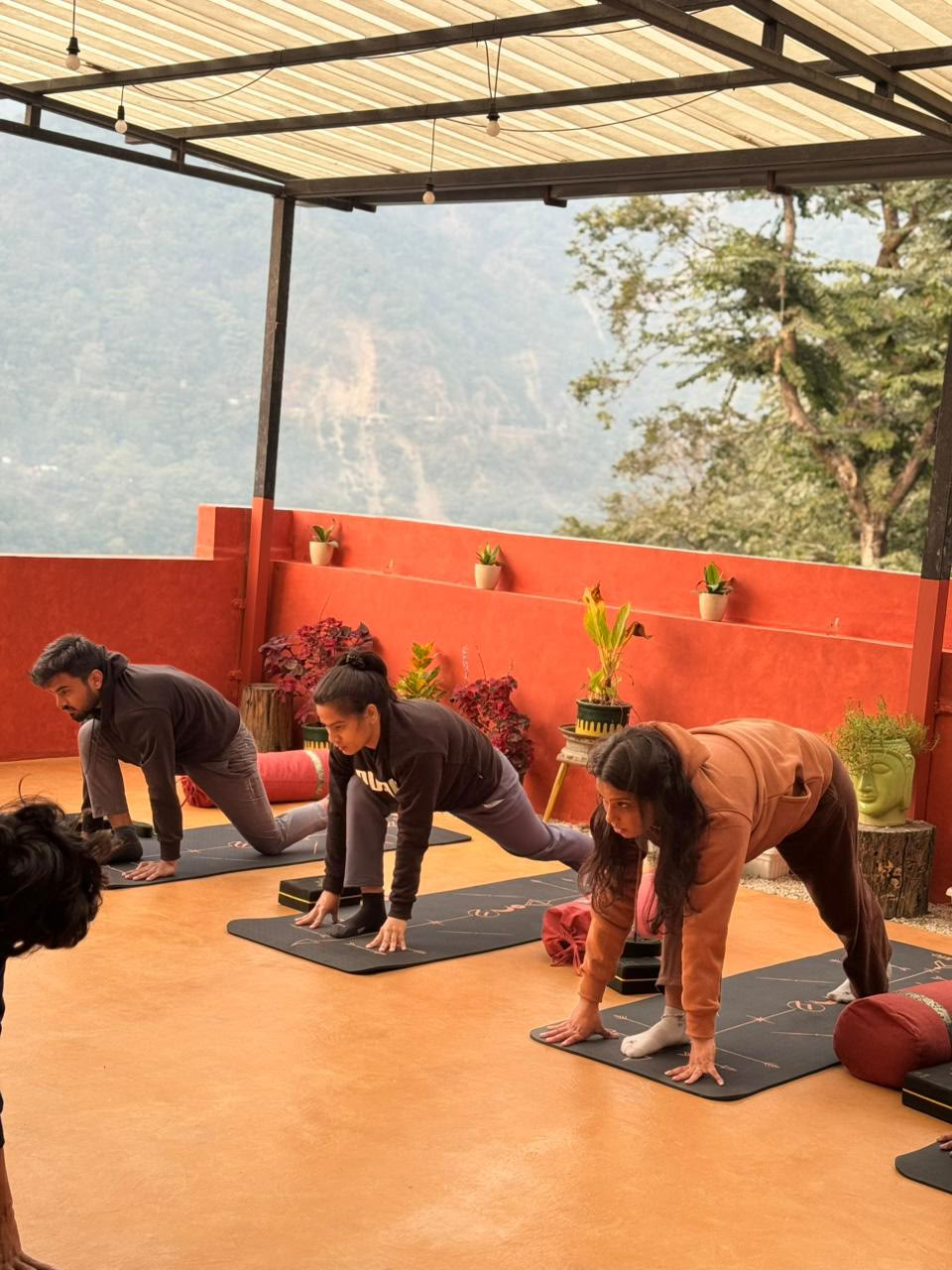 Vacaciones de yoga