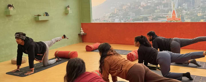 Vacaciones de yoga