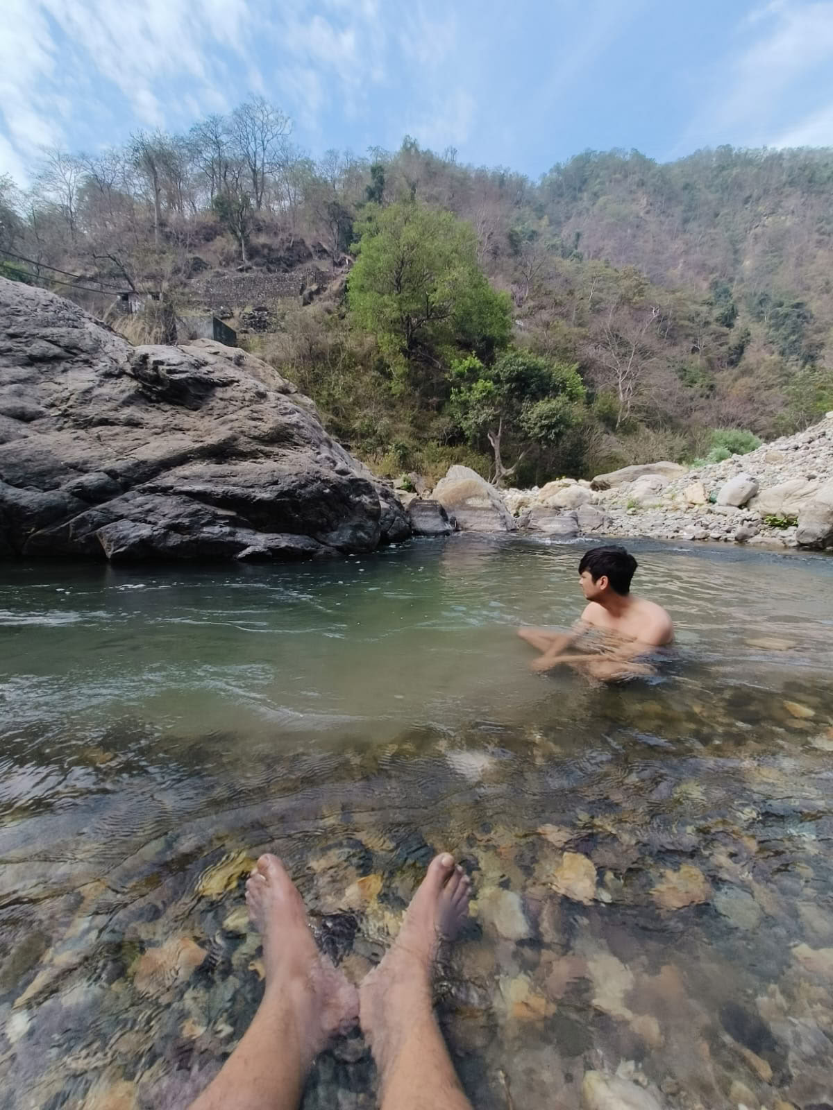 Retiro del río