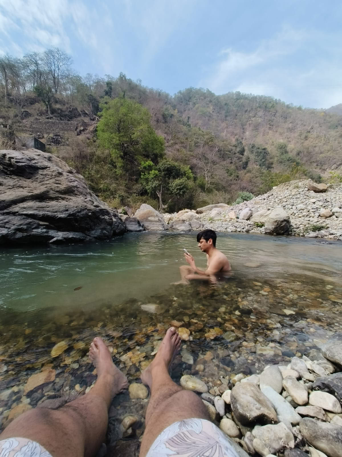 Retiro del río