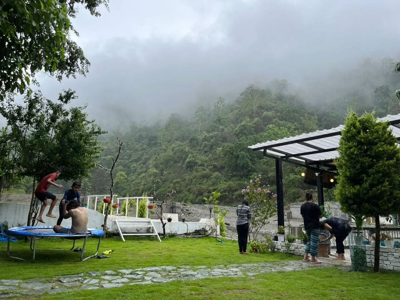 Retiro del río