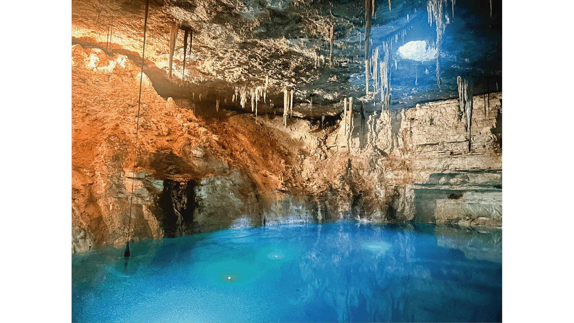 Agua y Fuego – Cenote y Temazcal