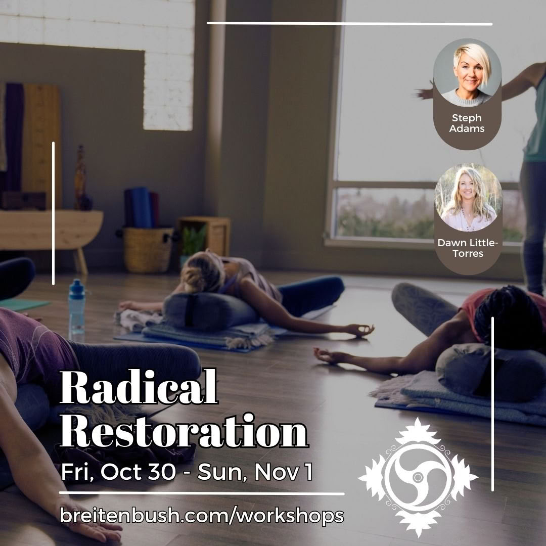 Radical Restoration: Yoga Restaurativo, Yoga Nidra y Sanación con Sonido Retiro