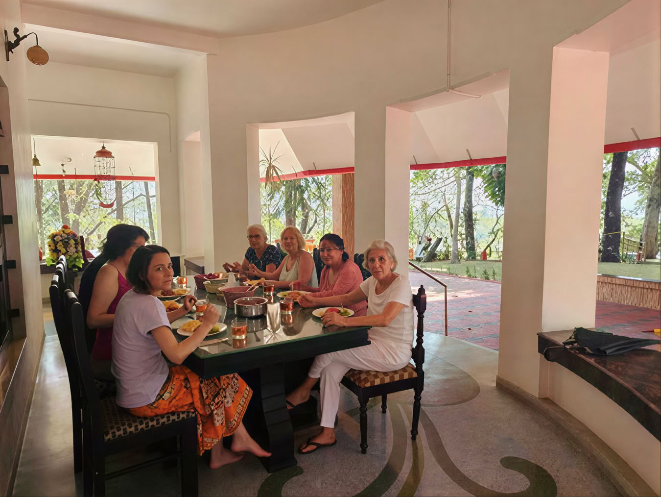 Curso de yoga en Kerala
