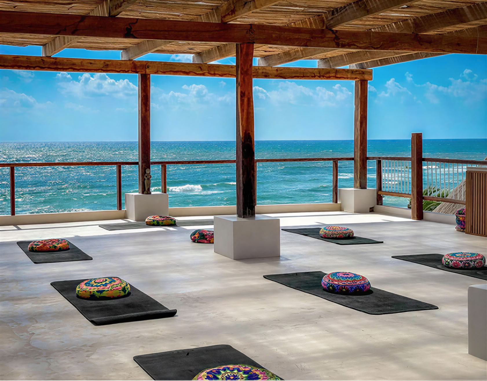 Yoga retiro en Tulum México