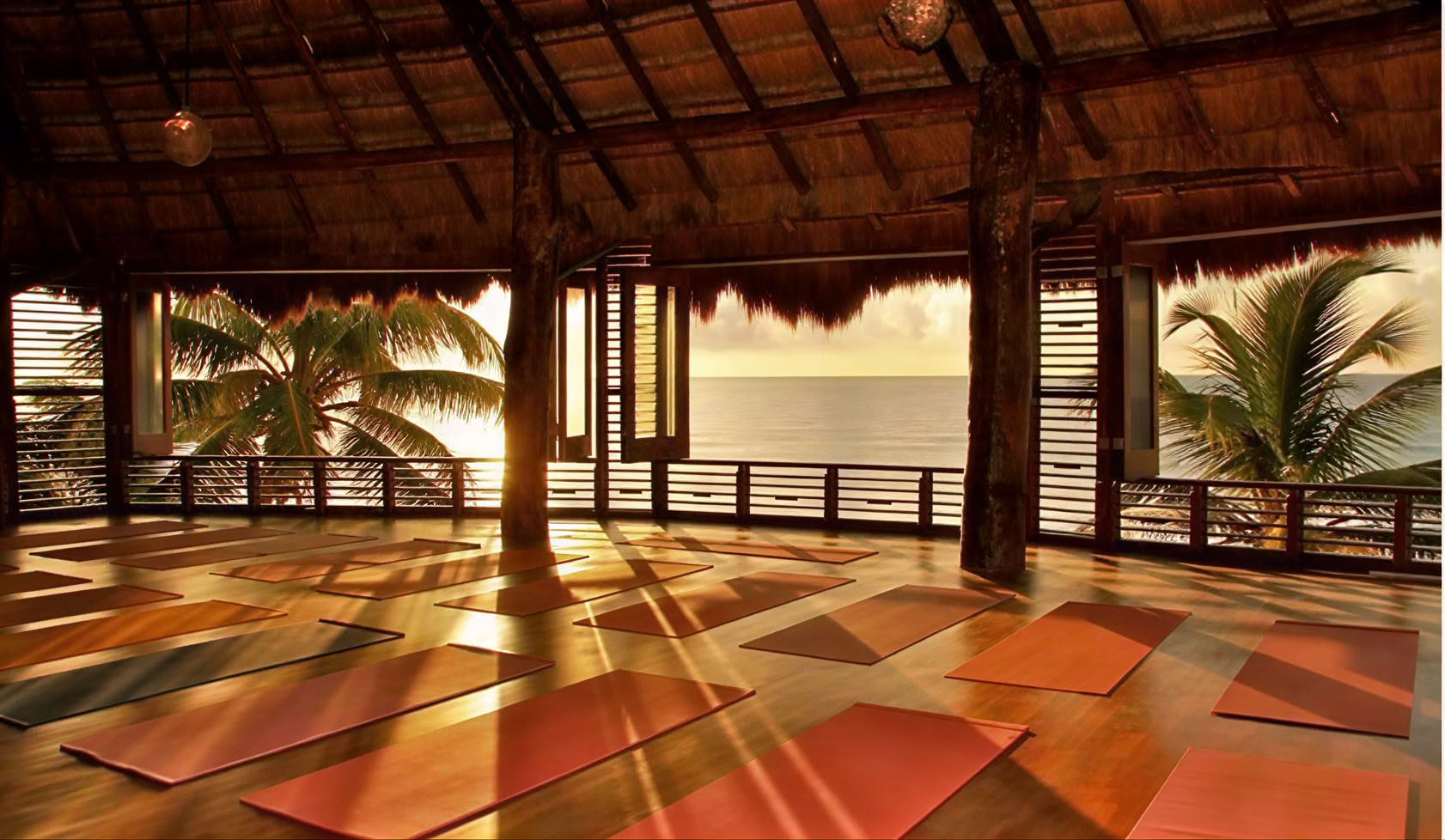 Yoga retiro en Tulum México