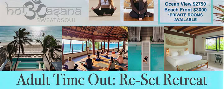 Yoga retiro en Tulum México