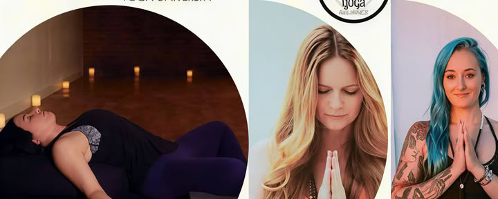25 Hours | Formación de Profesores de Yoga Restaurativo y del Sistema Nervioso Central Retiro en Ocracoke Island