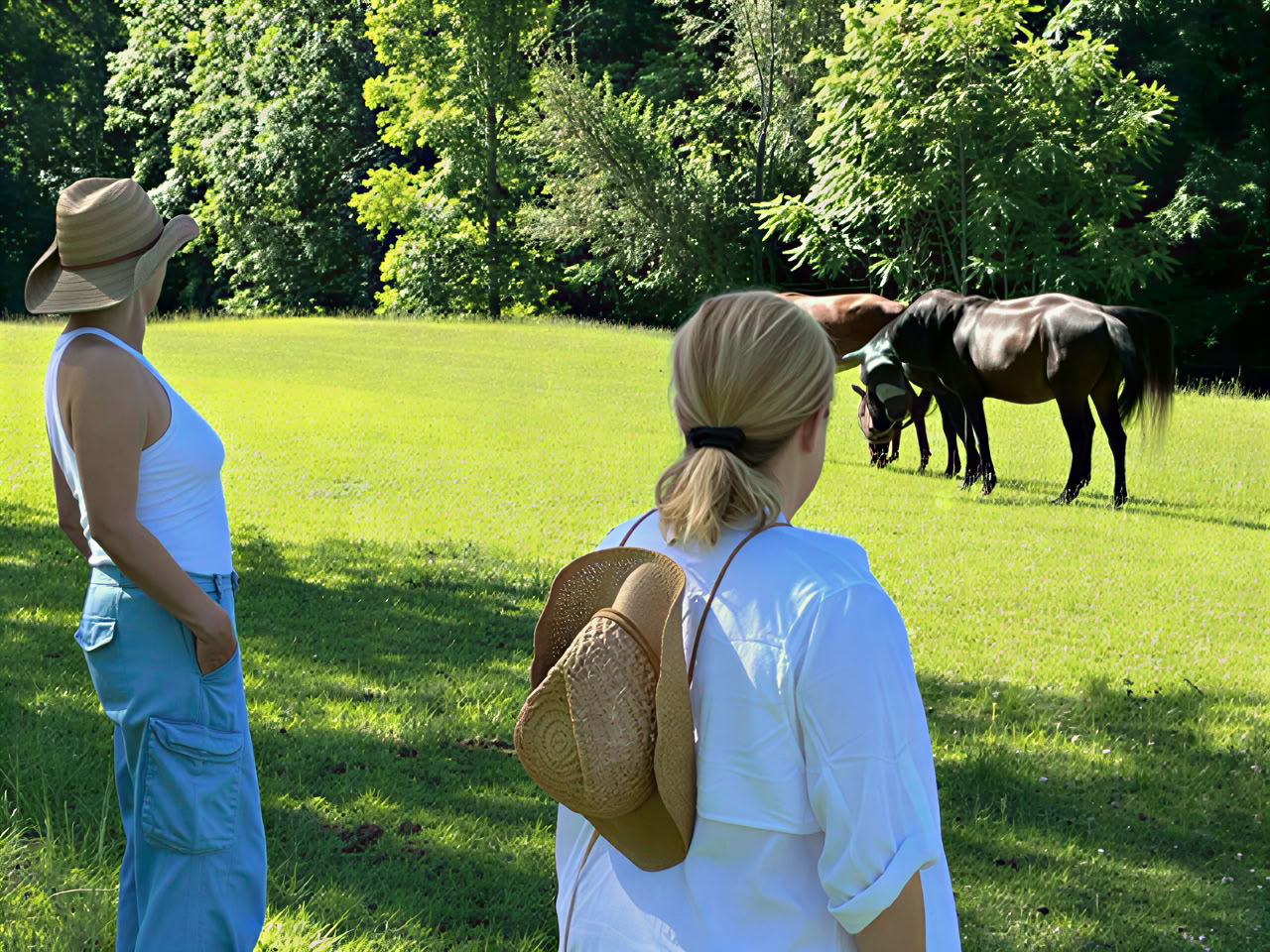 Horse Harmony: Un retiro de 3 días para el equilibrio y el bienestar de las mujeres