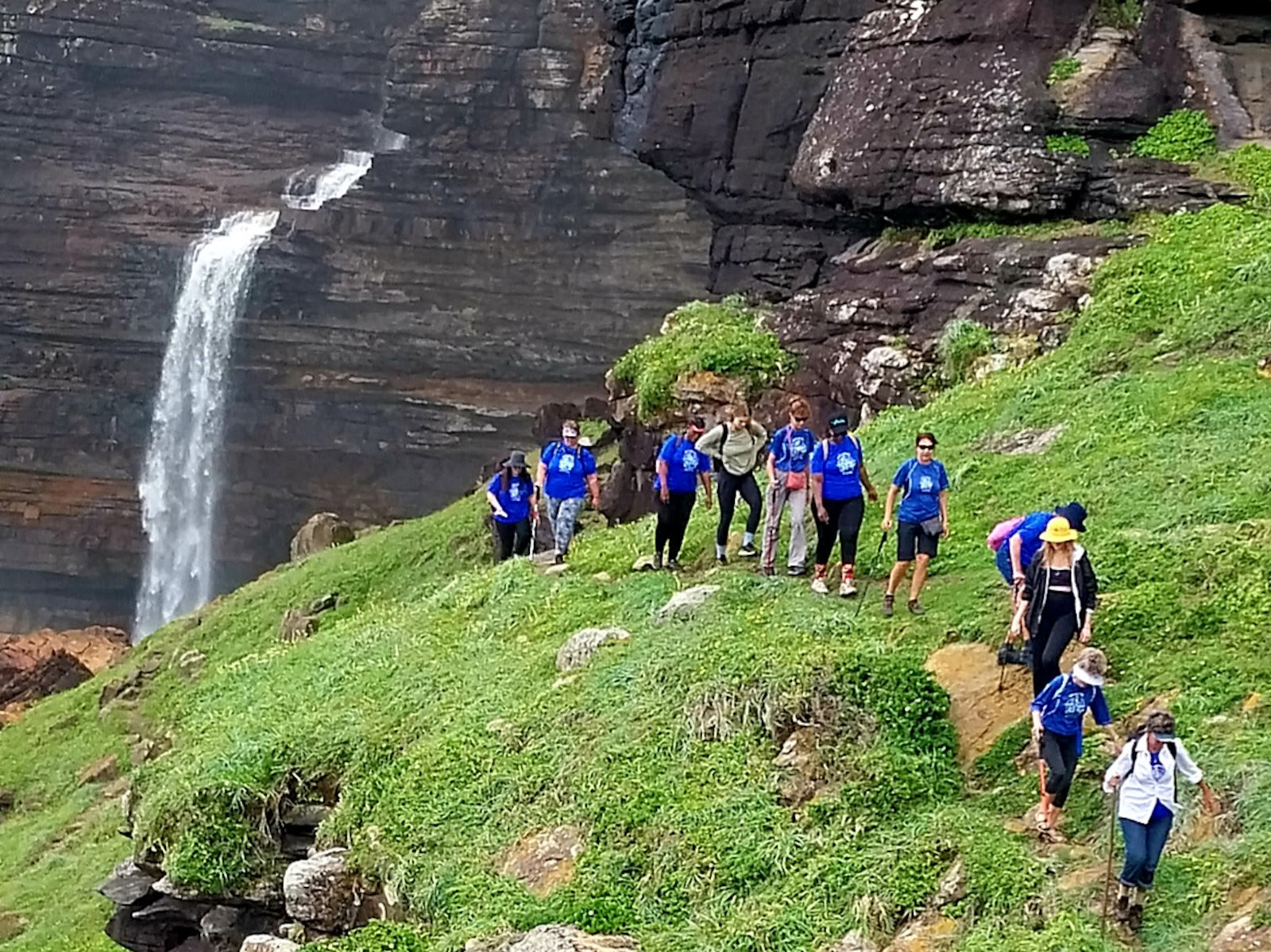 Excursiones y tours a cascadas