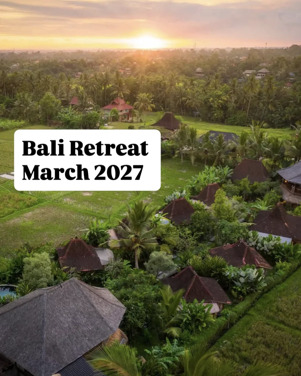 Bali Retiro ~ Power Without Armor ~ March 2-9, 2027
