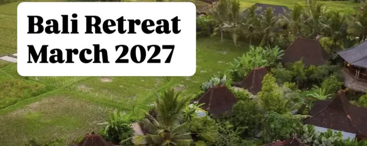 Bali Retiro ~ Power Without Armor ~ March 2-9, 2027
