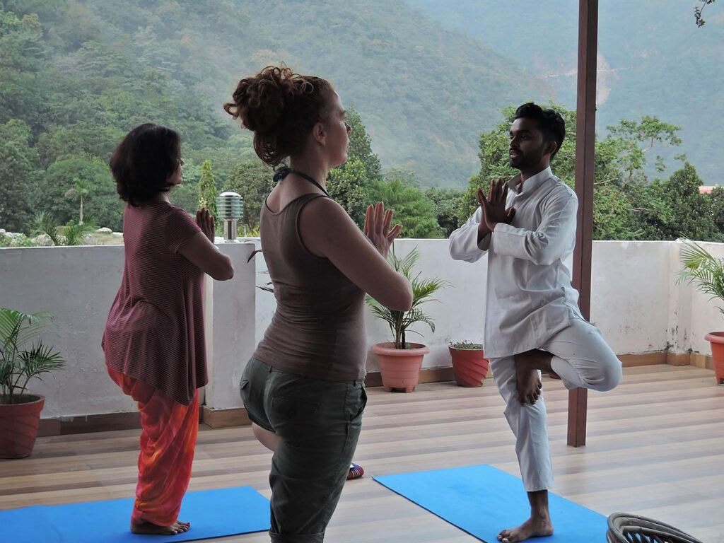Retiro de meditación inmersiva para el bienestar mental, bienestar emocional, equilibrio interior y despertar