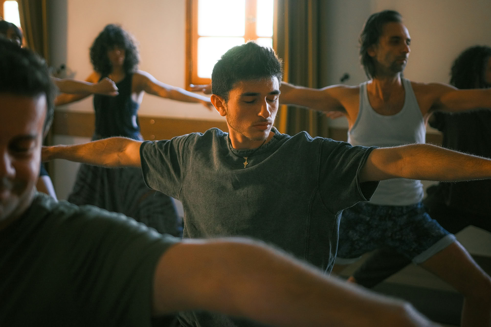 Clase de Yoga Interna para Empresas