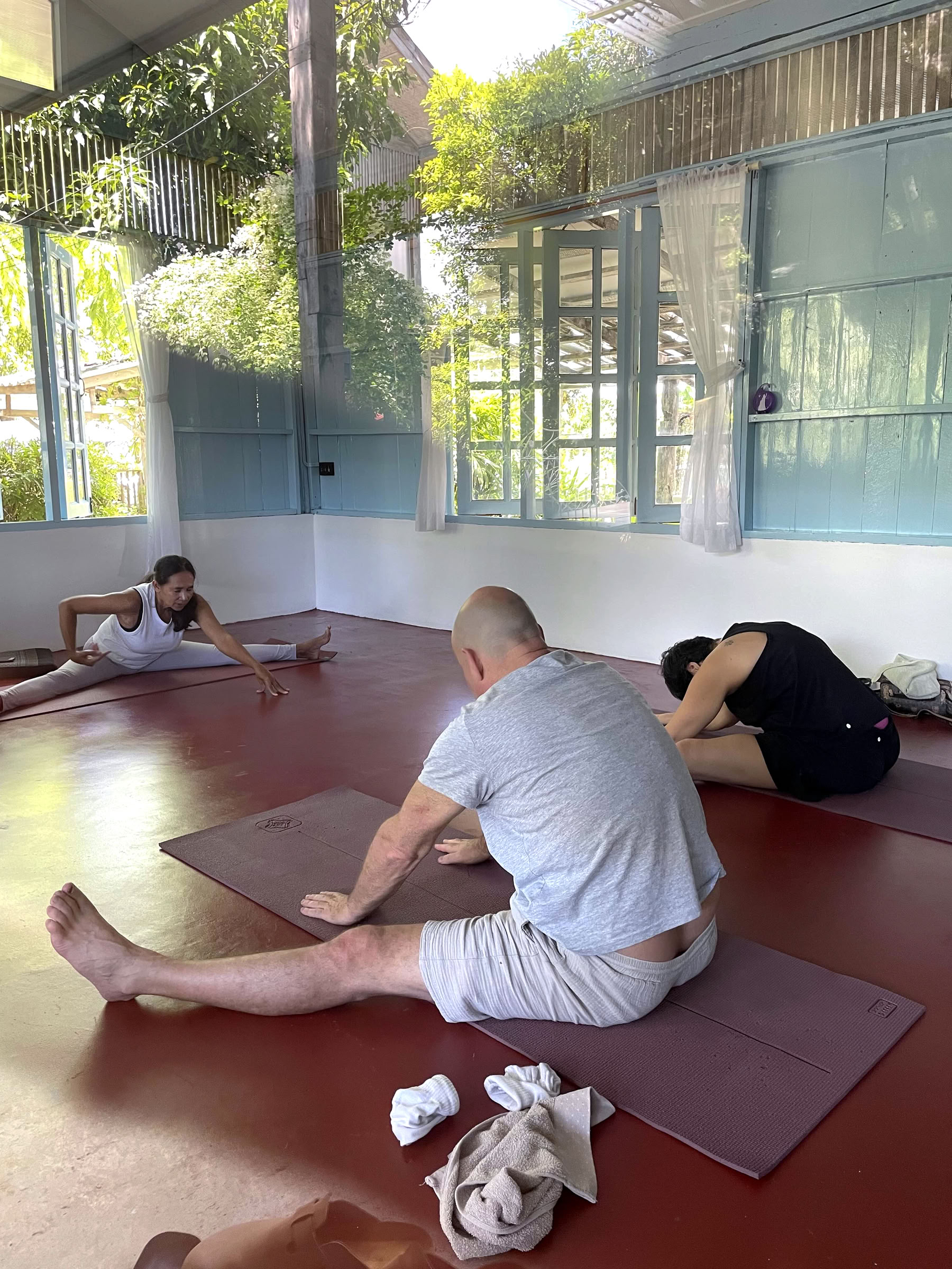Curso de formación de profesores de yoga de 200 horas