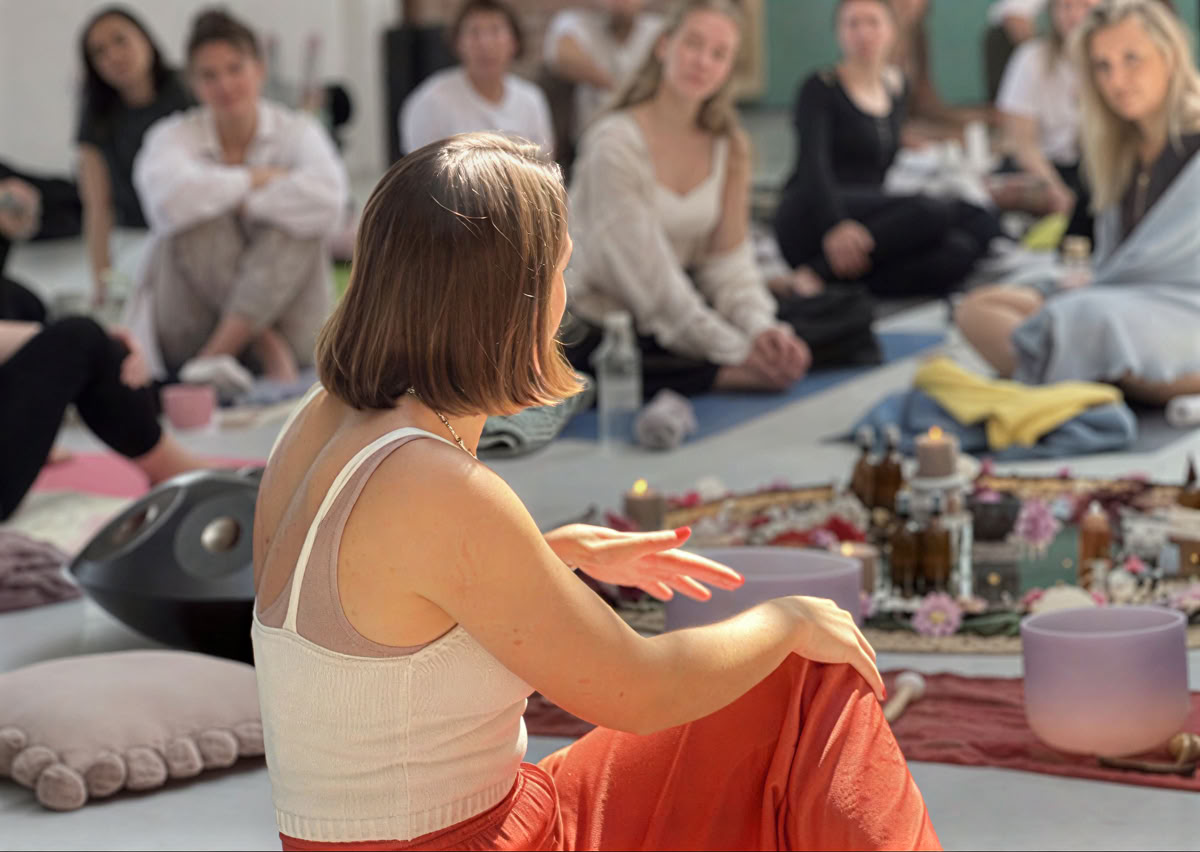 ÆTHER Formación de Facilitadores del Arte de la Respiración con Janna Herberg