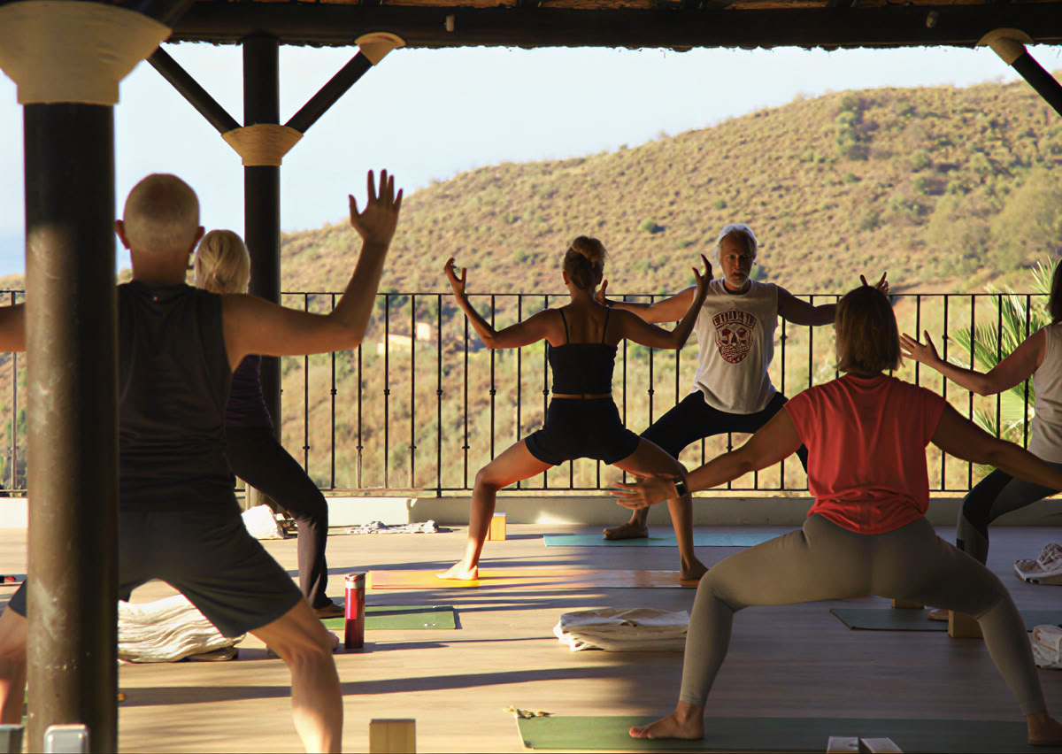 Iyengar Yoga Retiro con Simon Turner