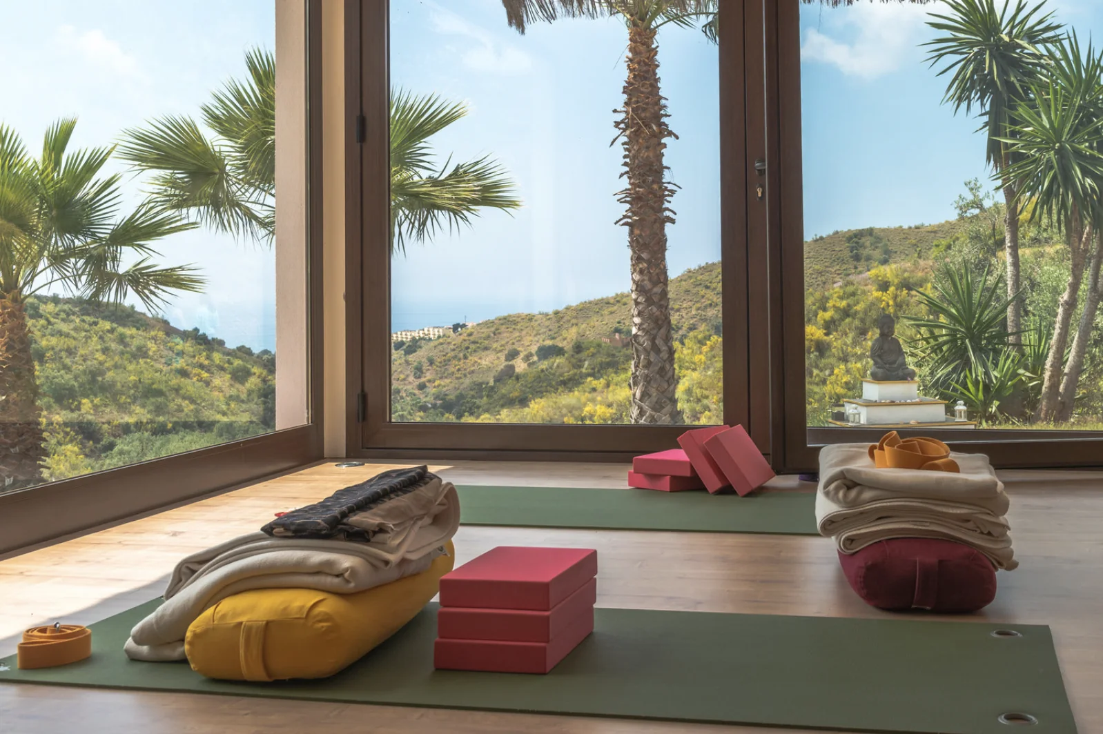 Vacaciones de Yoga Iyengar con Karen Calder