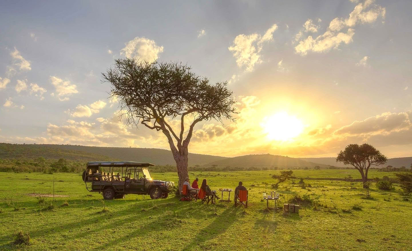 7 días Safari y Vacaciones de Yoga Solo para Adultos