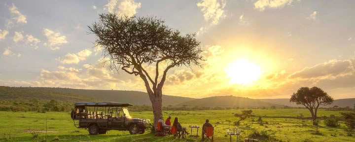 7 días Safari y Vacaciones de Yoga Solo para Adultos
