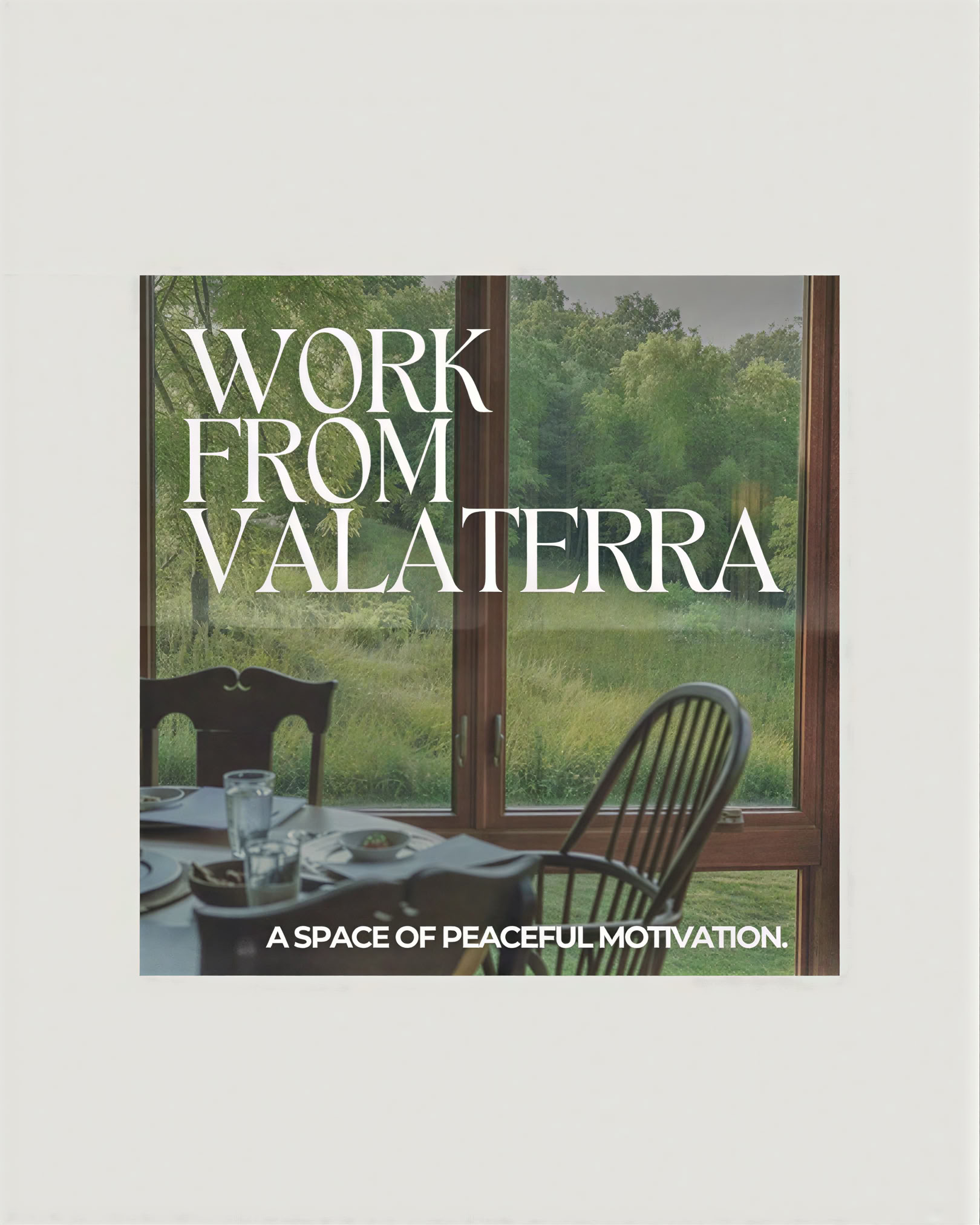 Work from Valaterra — Valaterra - Lugar del retiro