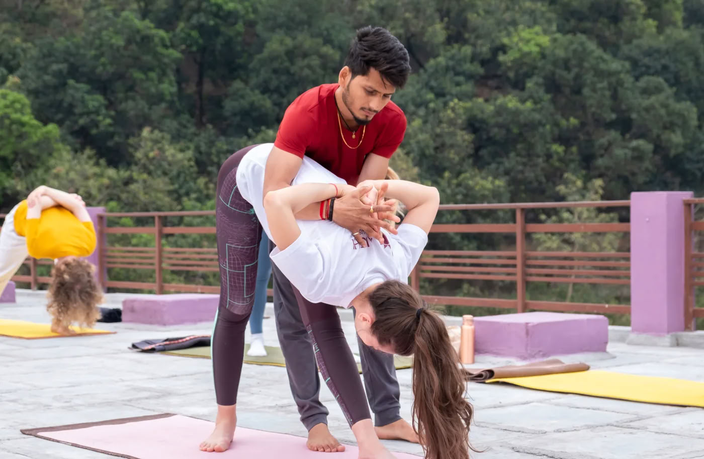 500 Hour Yoga Teacher Training en Rishikesh – Feb 3