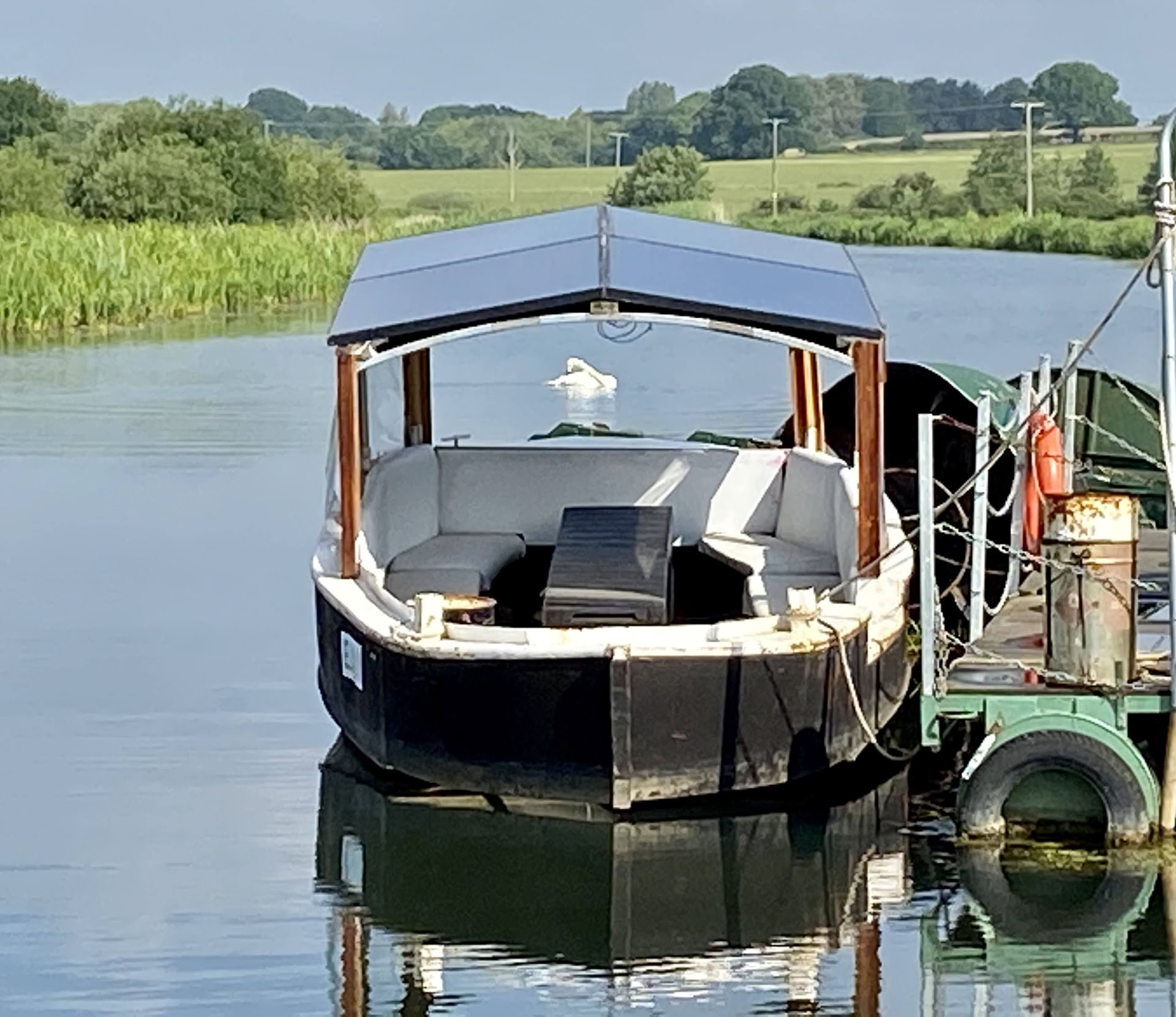 Baño de gong-Hoveton/ Wroxham