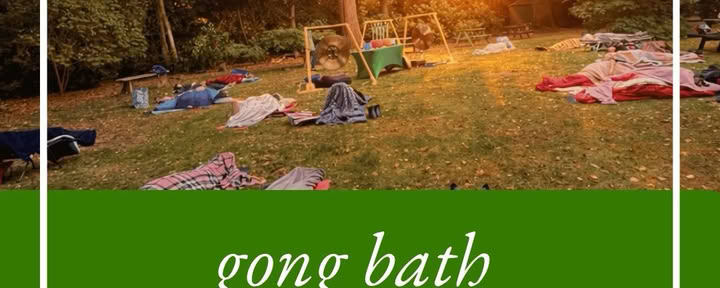 Wellbeing Wednesdays - Baño de Gong