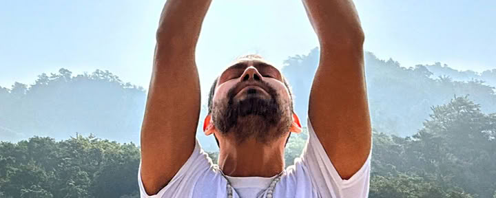 Reiki con Christopher Chavez