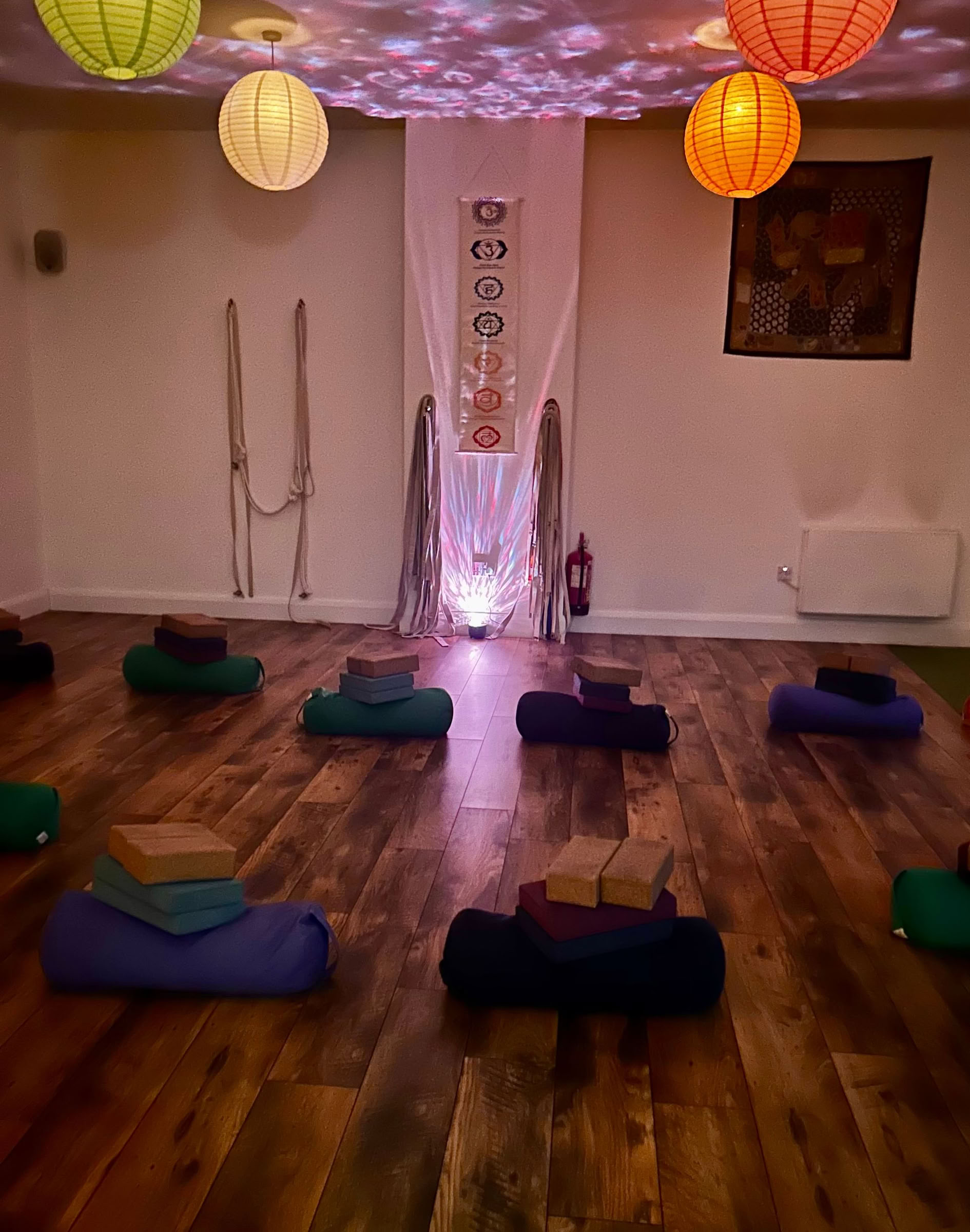 Iyengar Yoga Nivel 1/2