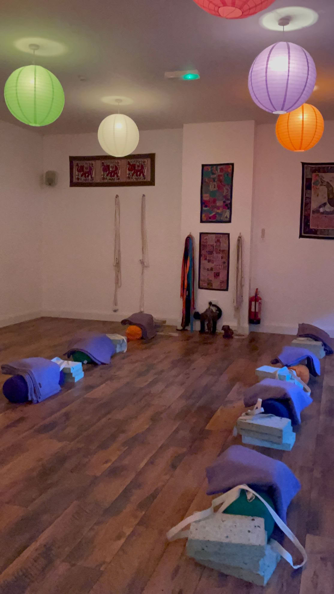Ease Into Yoga Nivel principiante