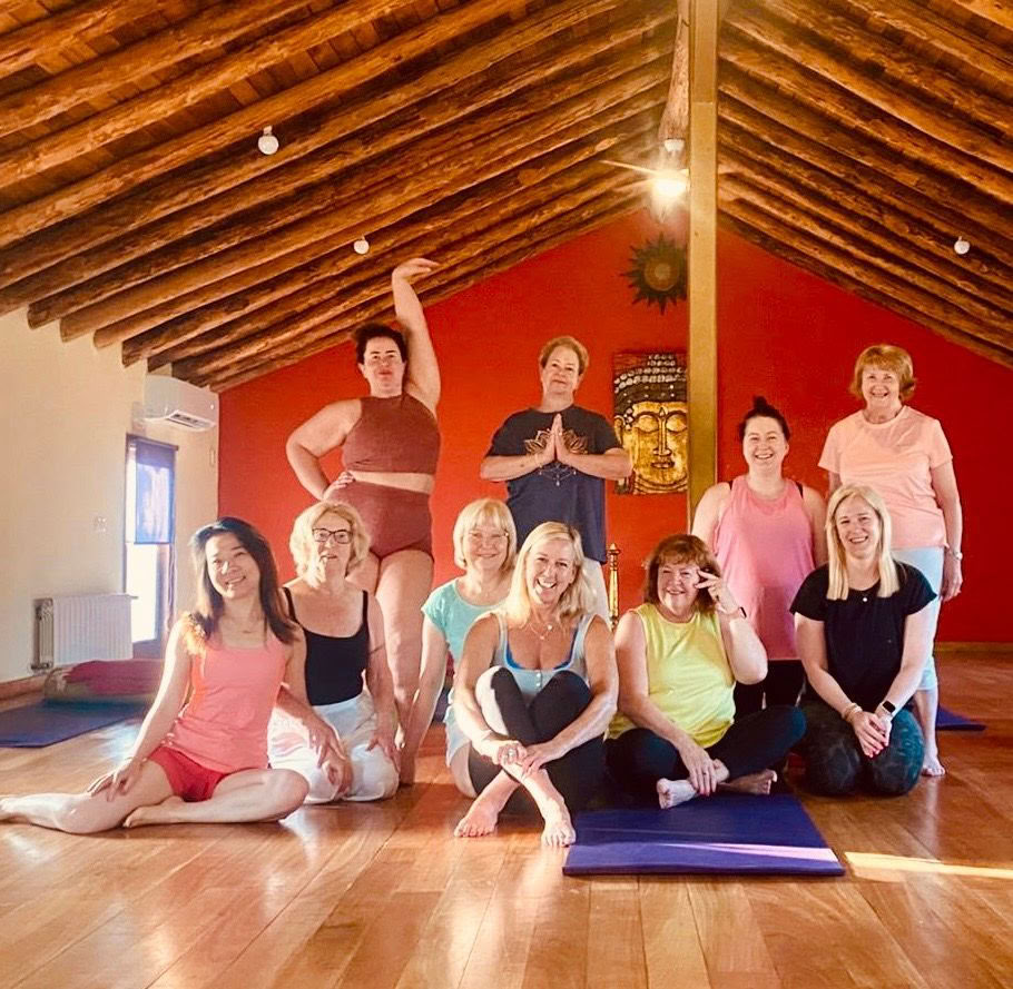 Vacaciones de Yoga de Verano, España 2027