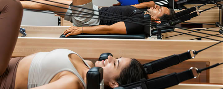 Semana de la Salud: pilates clínico, nutrición y fisioterapia