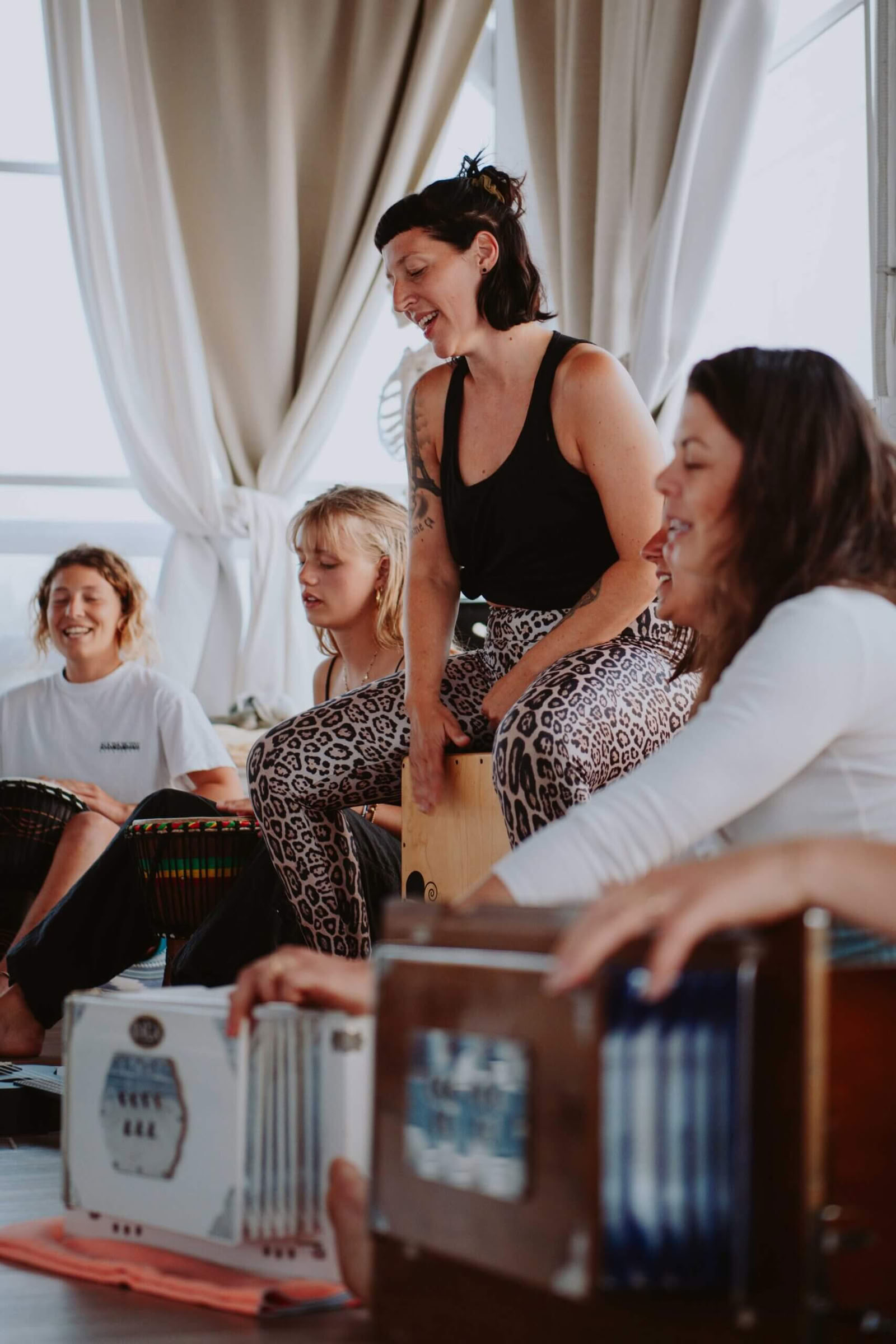 30 horas de formación de profesores de Bhakti Yoga en Sicilia | Esencia del Amor