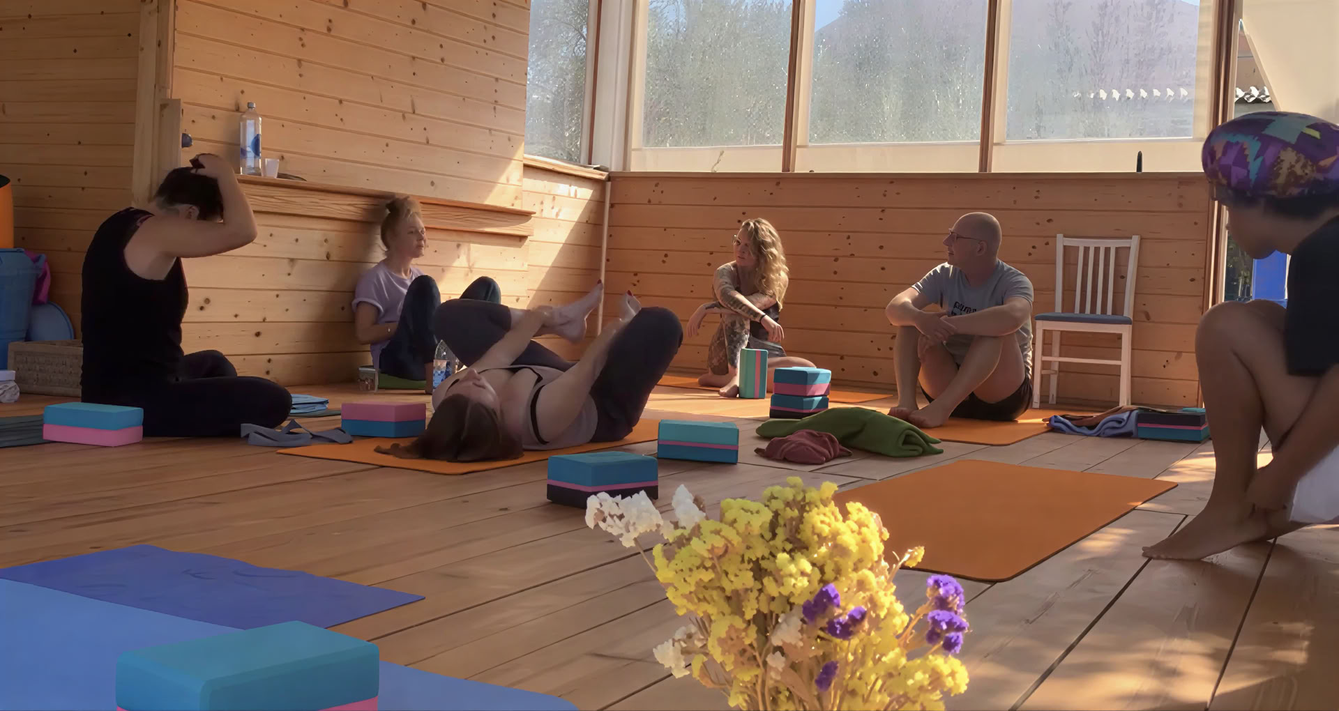 Retiro de yoga para resetear y relajarse de 4 días