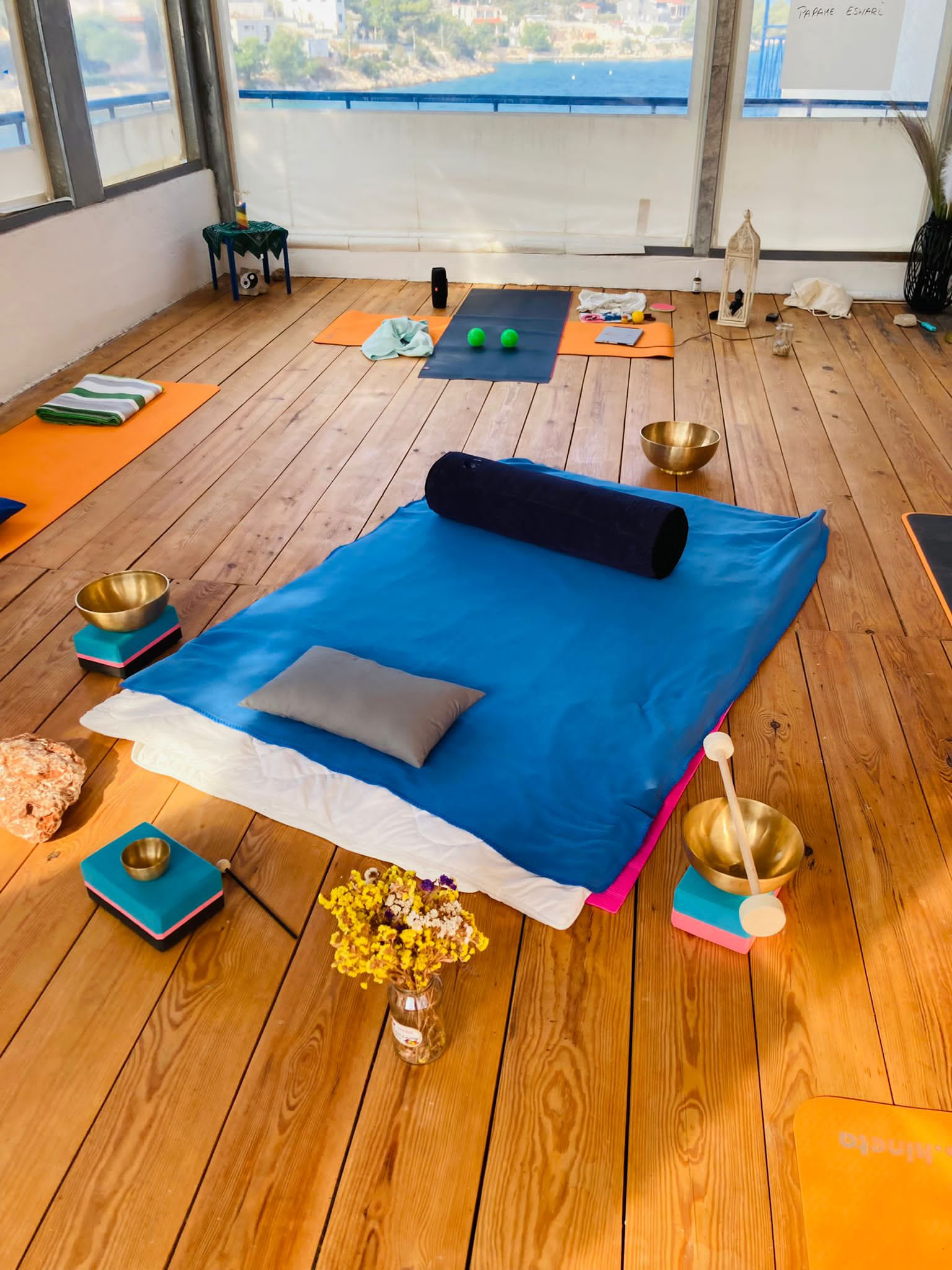 Retiro de yoga para resetear y relajarse de 4 días