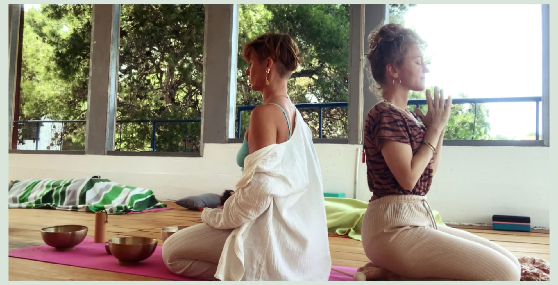 Retiro de yoga para resetear y relajarse de 4 días