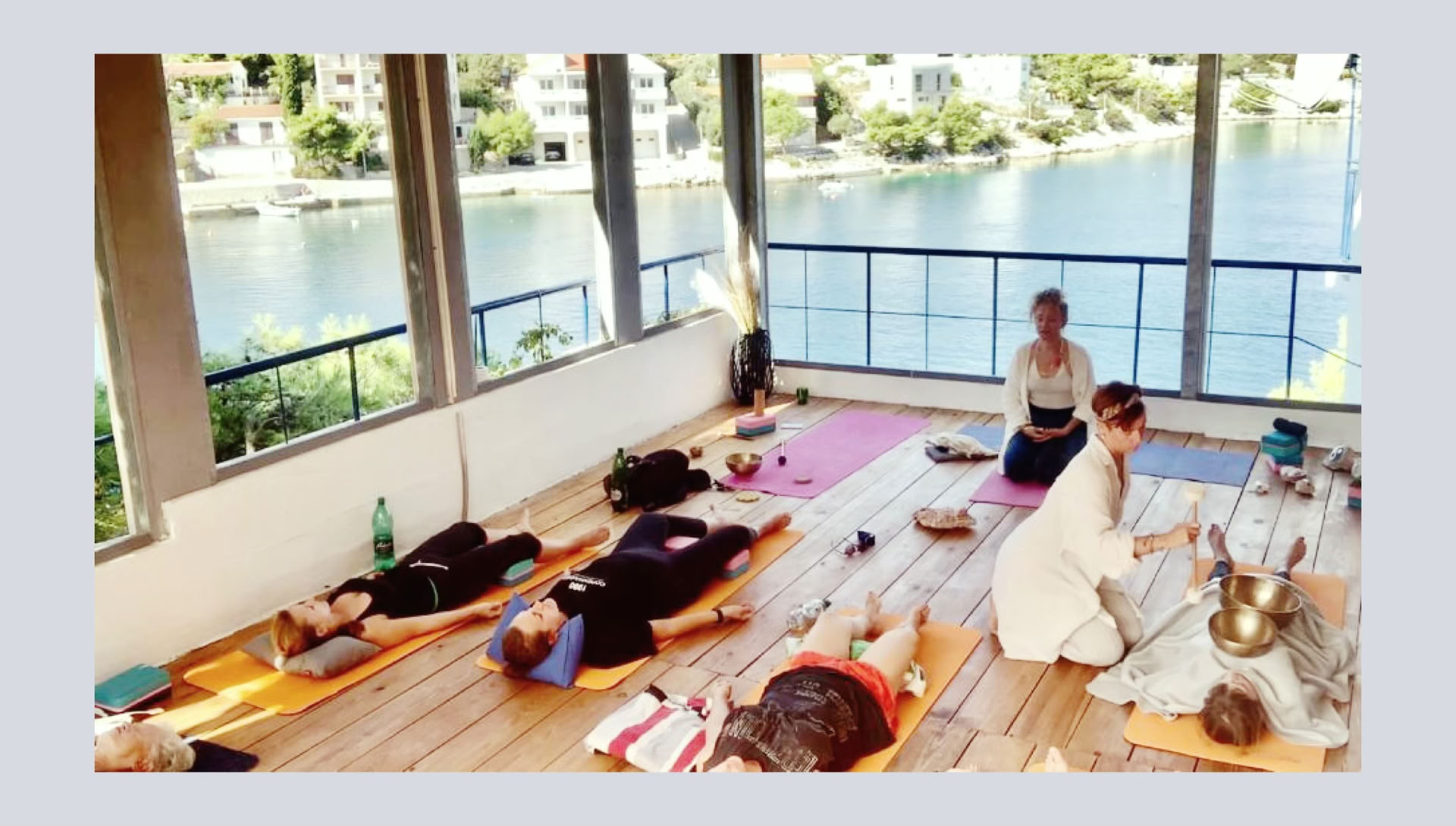 Retiro de yoga para resetear y relajarse de 4 días