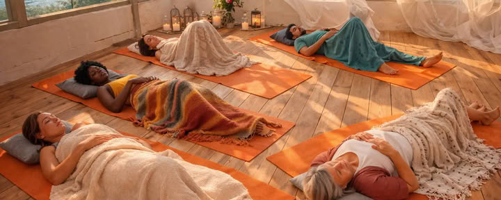 Retiro de yoga para resetear y relajarse de 4 días