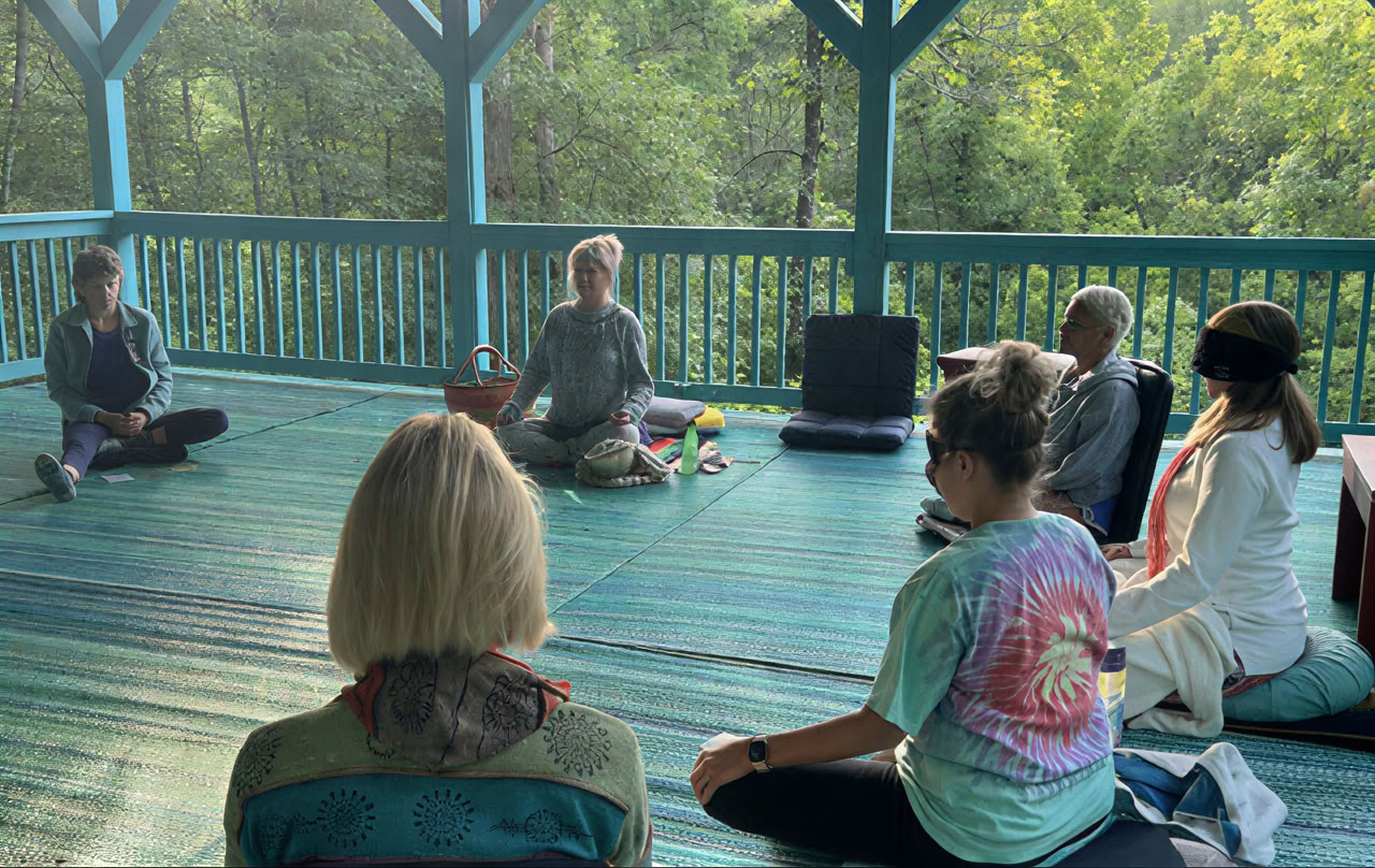 Hacer la meditación un hábito: un retiro de yoga y meditación