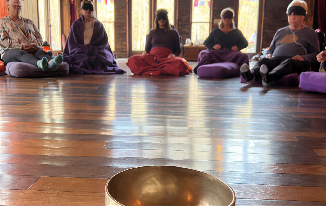 Hacer la meditación un hábito: un retiro de yoga y meditación