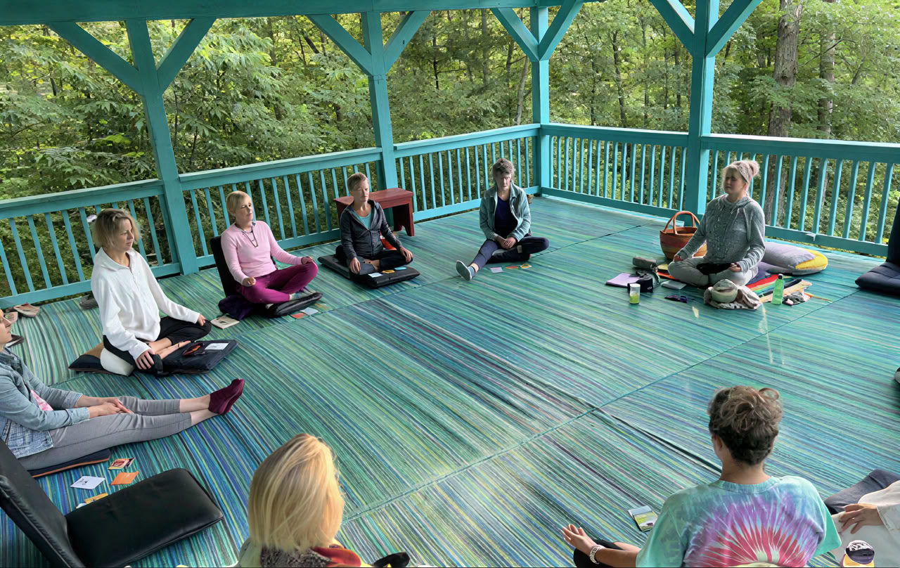 Hacer la meditación un hábito: un retiro de yoga y meditación
