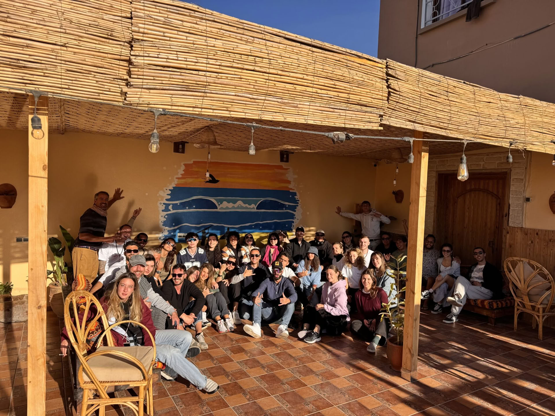 Coaching de surf y yoga