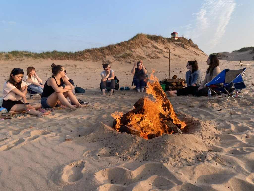 Campamento de verano para adultos - JULIO