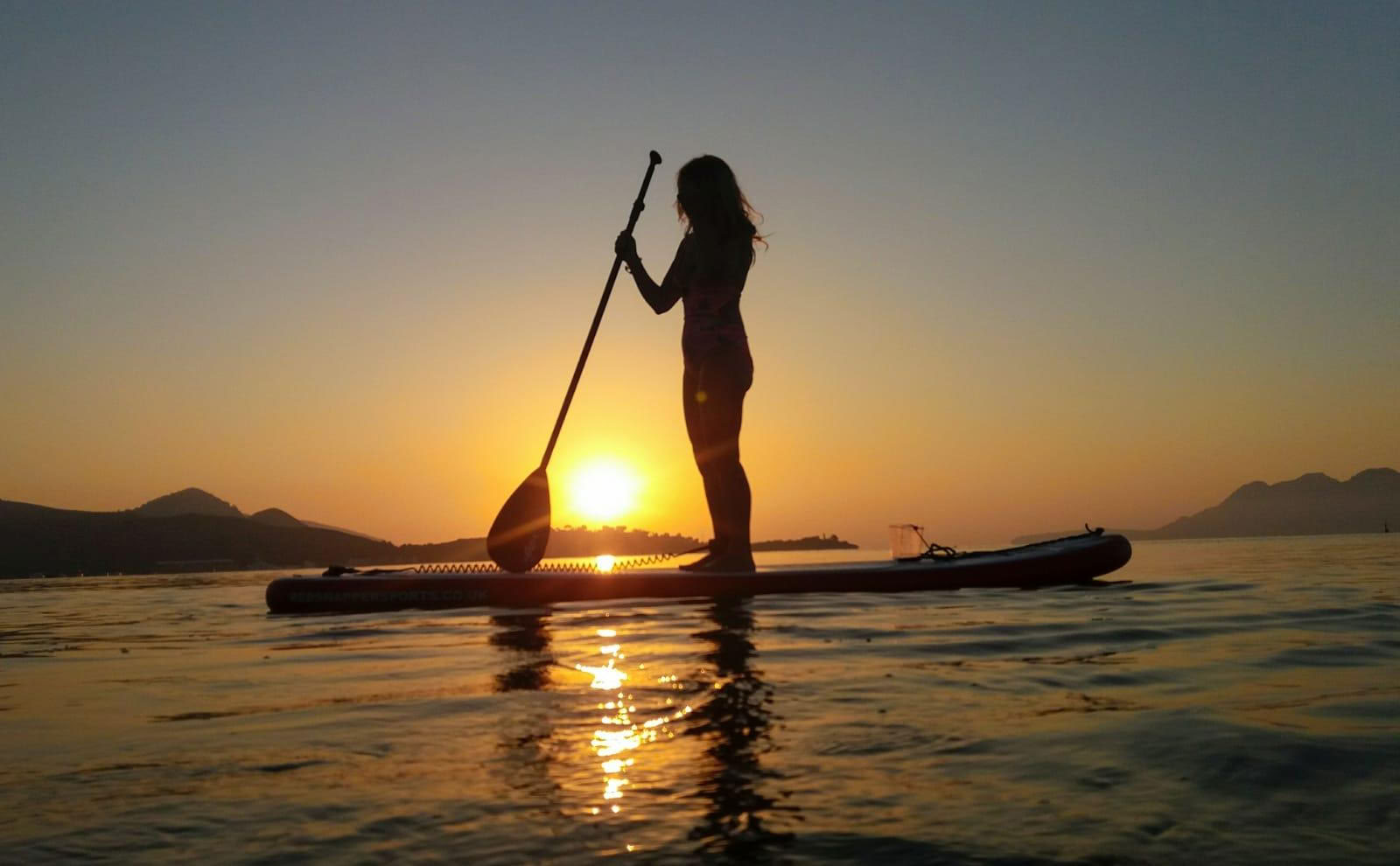 Tour de SUP al atardecer
