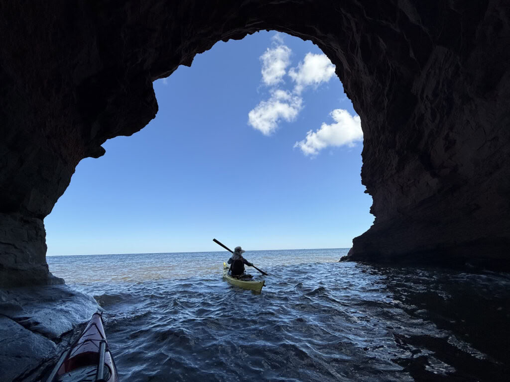 Aventuras personalizadas de kayak para grupos de varios días