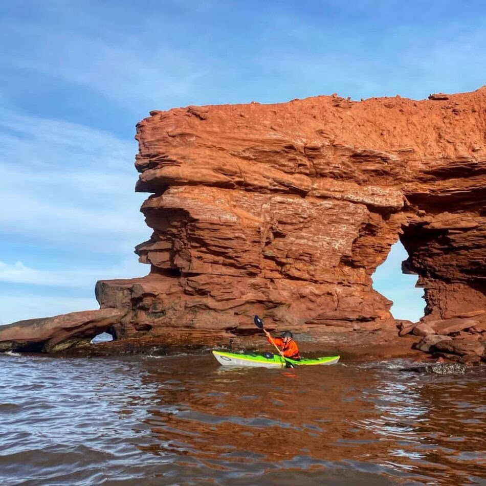 Aventuras personalizadas de kayak para grupos de varios días