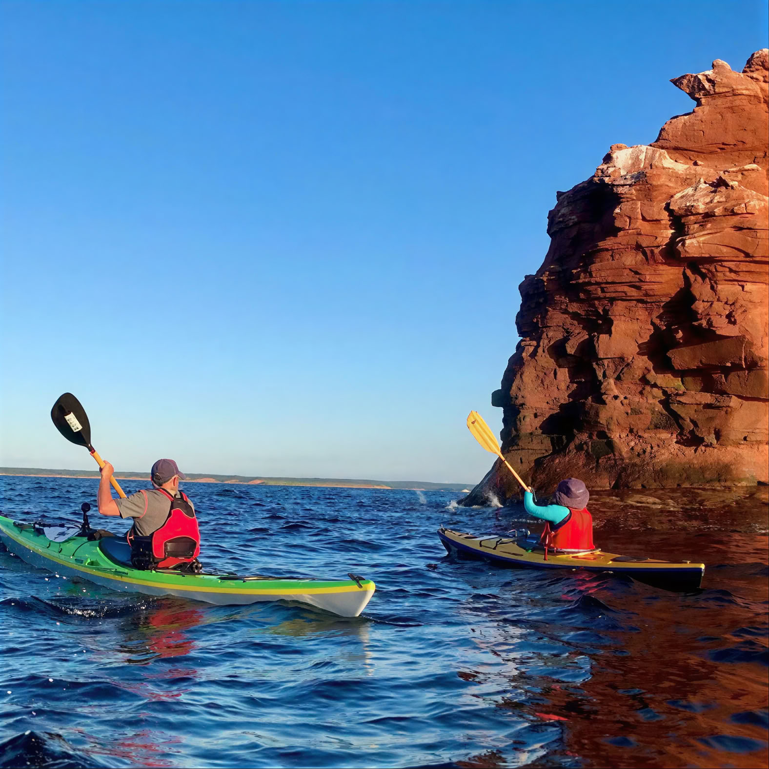 Aventuras personalizadas de kayak para grupos de varios días